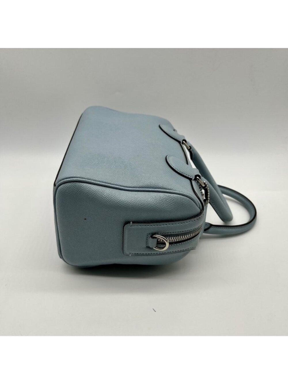 Coach Light Blue Mini Bennett Satchel Bag F31377 - Picture 4 of 10